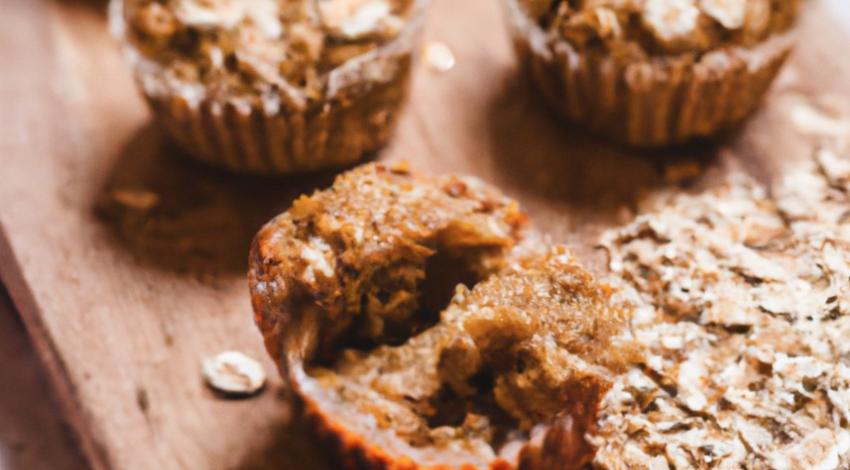 Healthy Oat Muffins