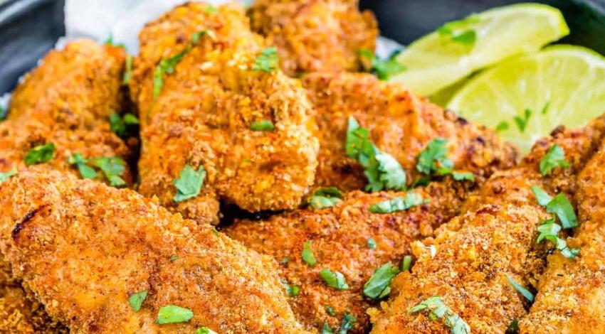 Healthy Southern "Fried" Chicken